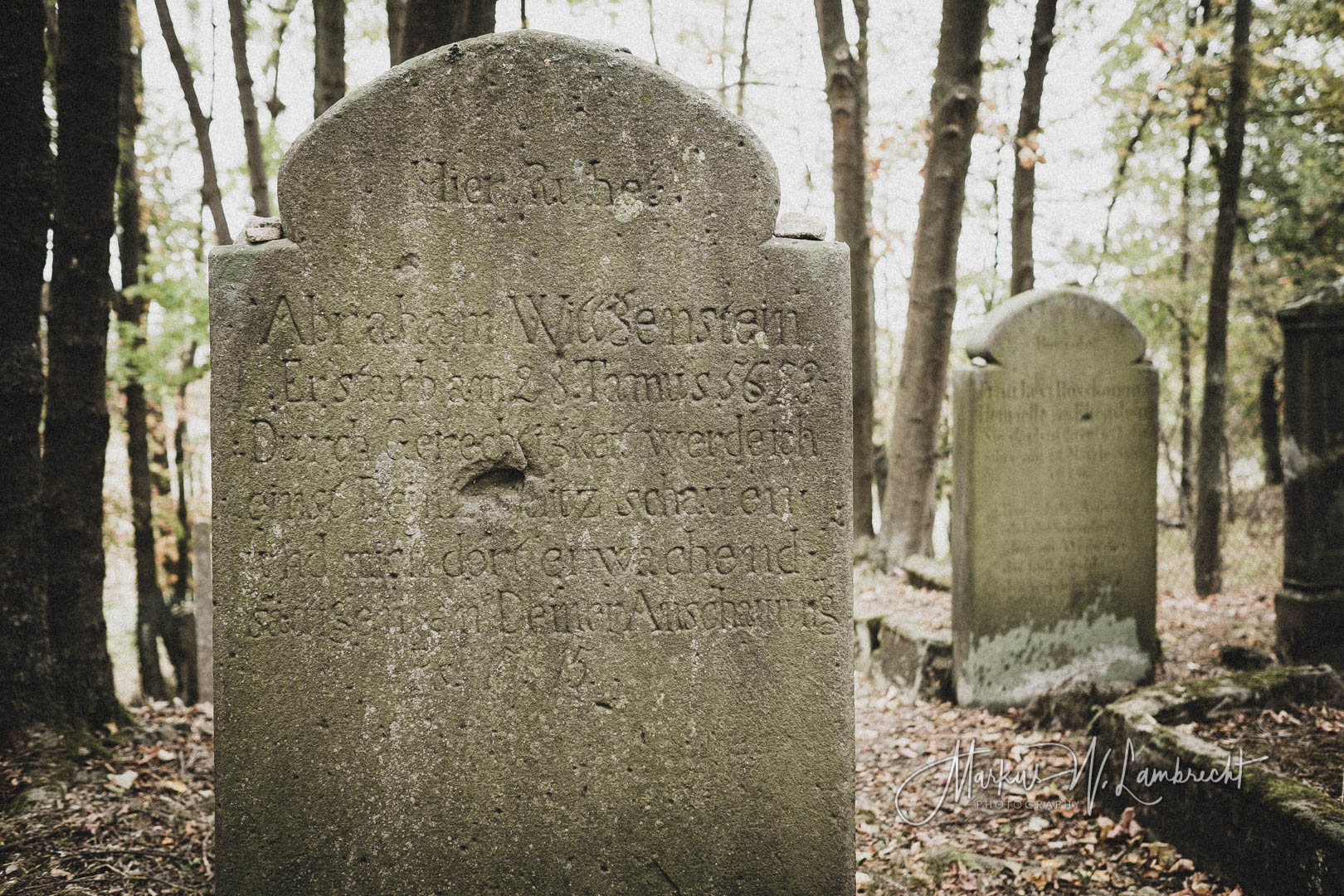 Ossendorf, Jüdischer Friedhof